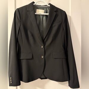 Banana Republic Classic Black Blazer